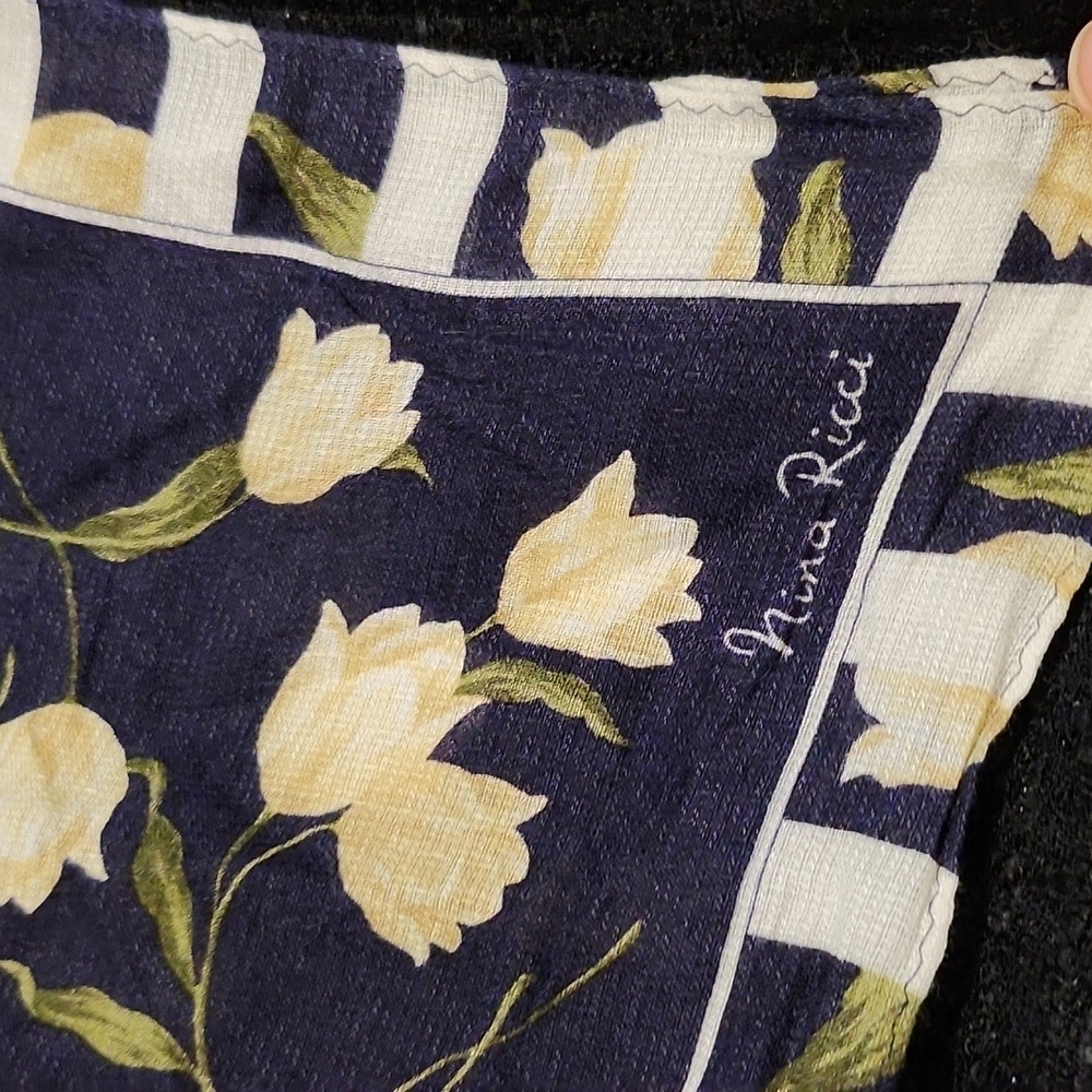 Nina Ricci Handkerchief Authentic